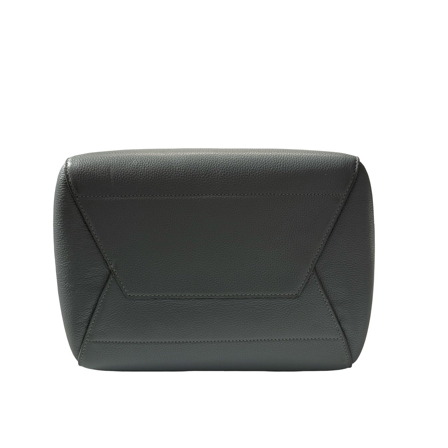 Used CÉLINE Shoulder Grey GHW Shoulder Bag