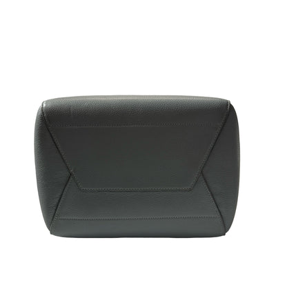 Used CÉLINE Shoulder Grey GHW Shoulder Bag