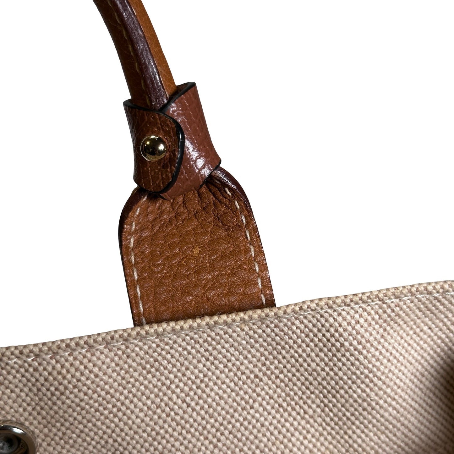 Used HERMES Tote Bag Beige