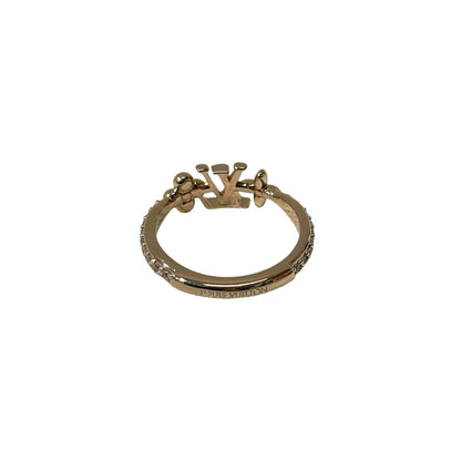 Used Louis Vuitton Diamond Ring GHW