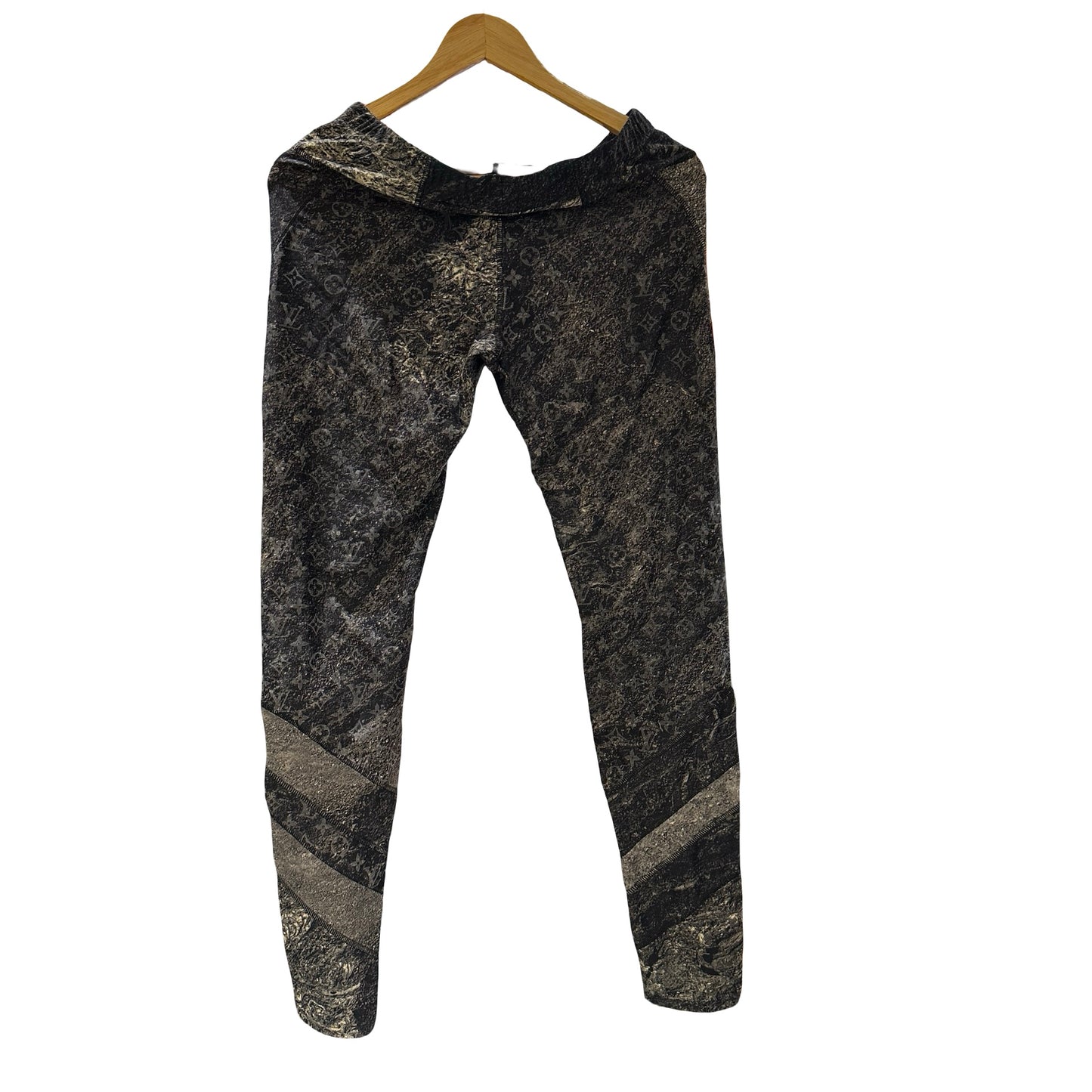 Used LOUIS VUITTON Pants Grey Black
