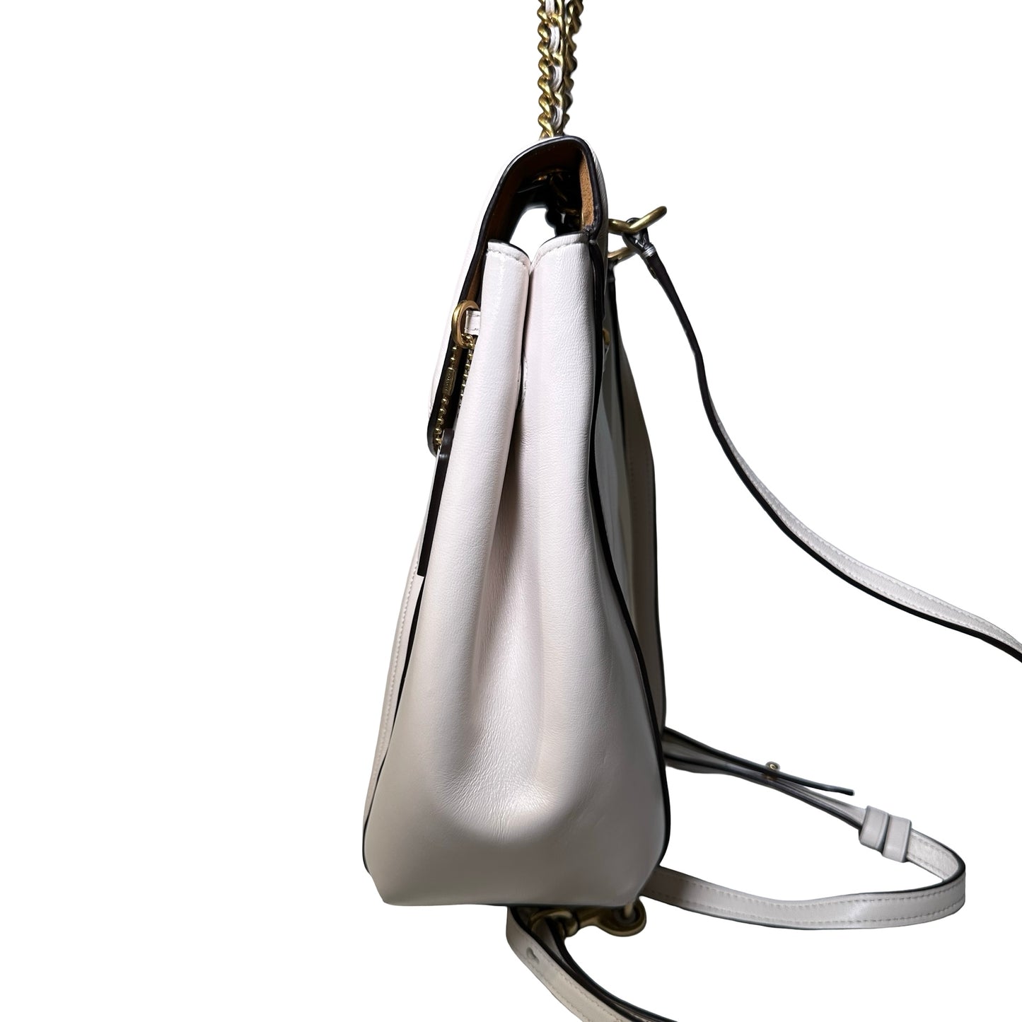 Used COACH Lambskin Leather Backpack