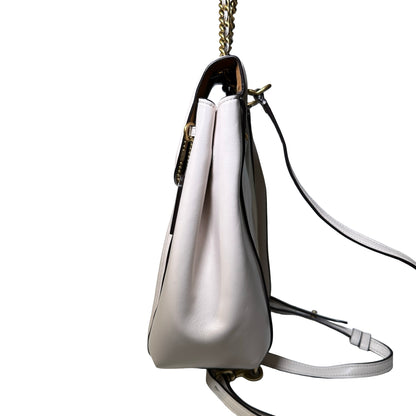 Used COACH Lambskin Leather Backpack