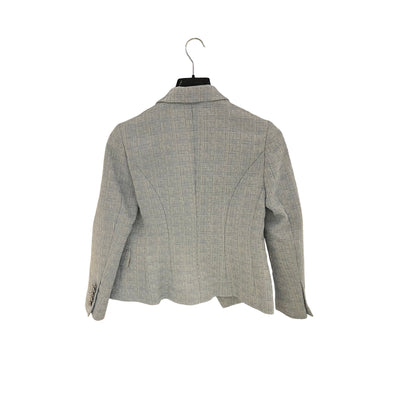 Used BALMAIN Jacket Blue PHW