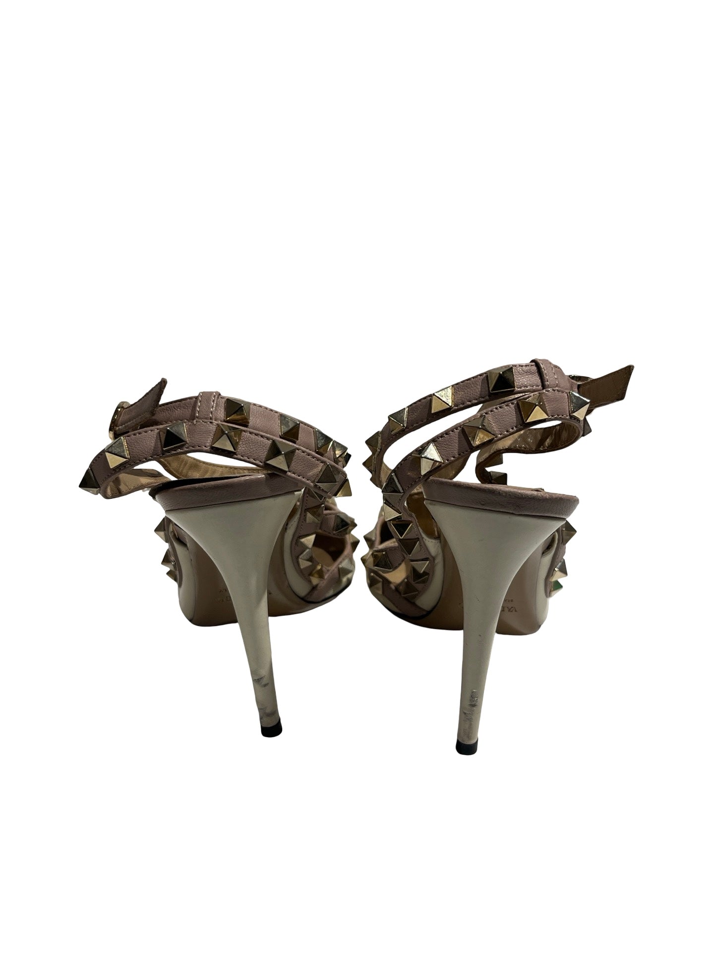 Used VALENTINO Heels Shoes Beige