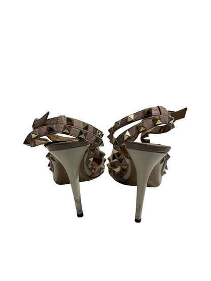Used VALENTINO Heels Shoes Beige