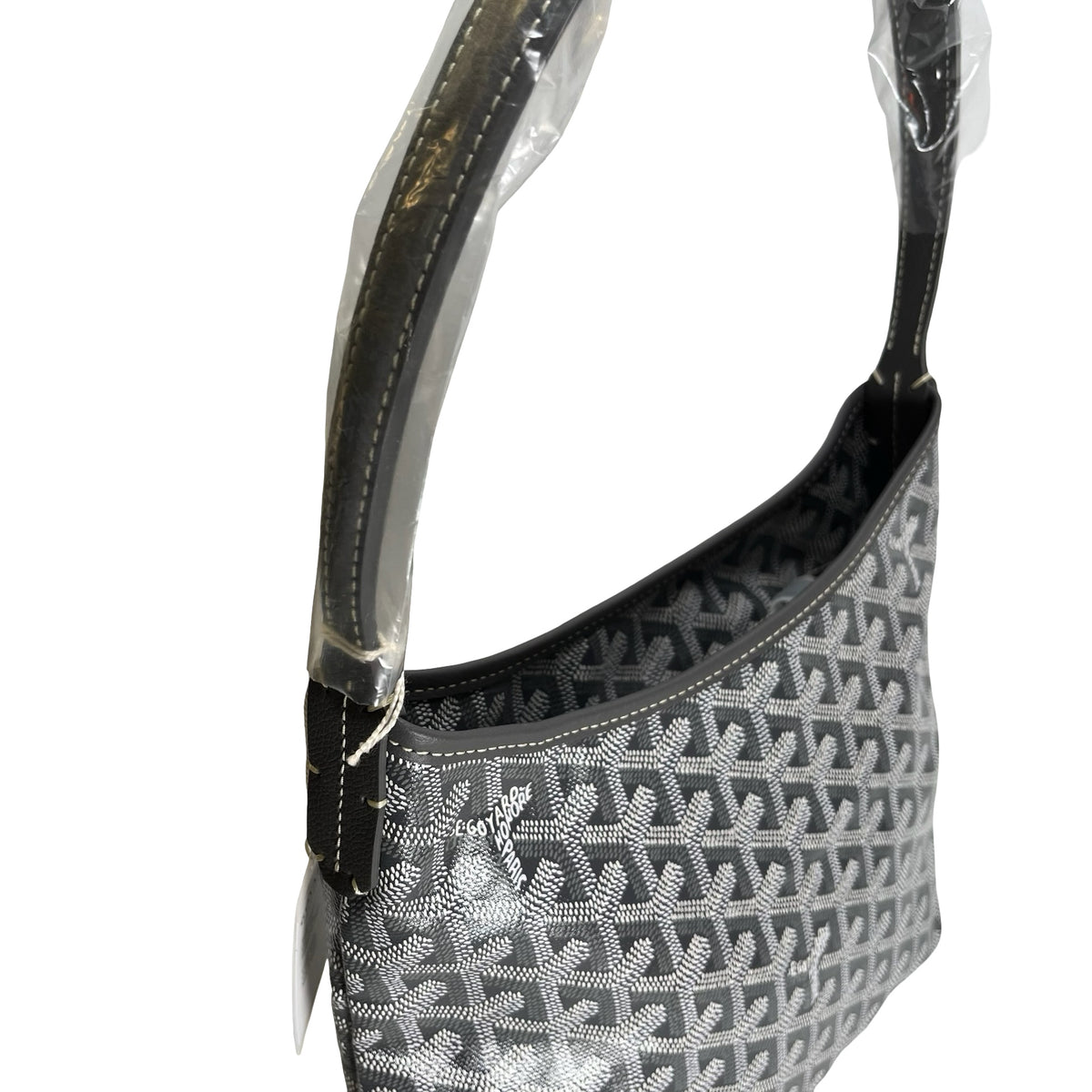 Brand New GOYARD Mini hobo Bag Hobo Bag Grey PHW