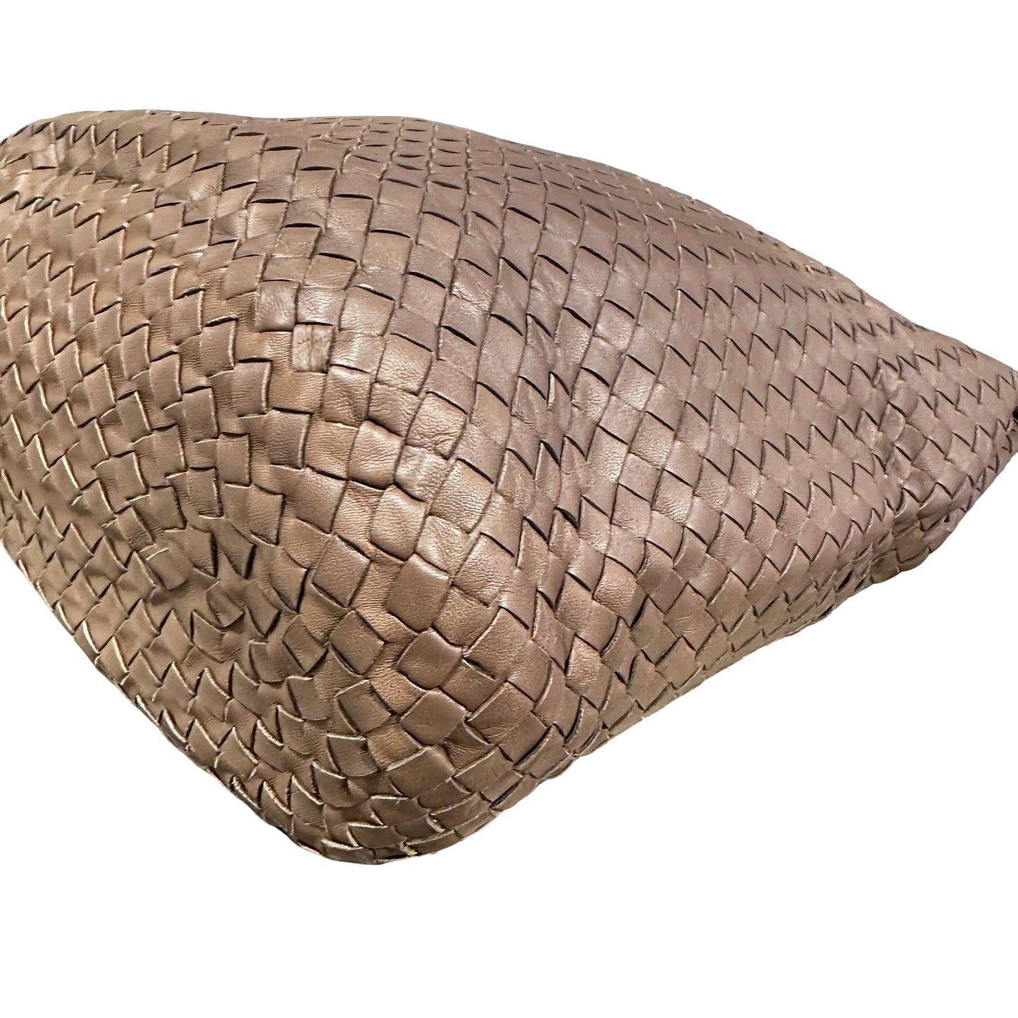 Used BOTTEGA VENETA Shoulder Hobo Bag Brown