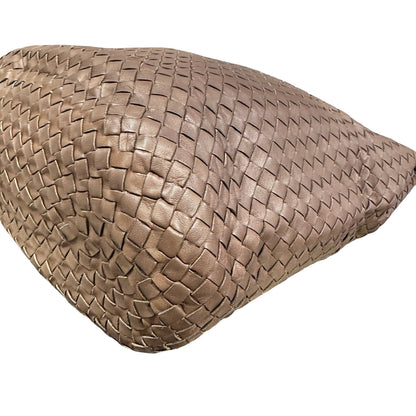 Used BOTTEGA VENETA Shoulder Hobo Bag Brown