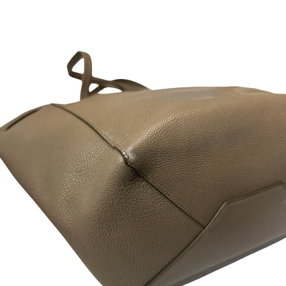 Used Céline Cabas Phantom Tote Bag Brown GHW