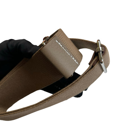 Brand New HERMES Leather Evelyne 23 Shoulder Bag Etoupe PHW