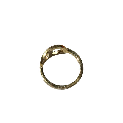 Used HERMÈS CHAINE D'ANCRE CONTOUR RING Ring GHW