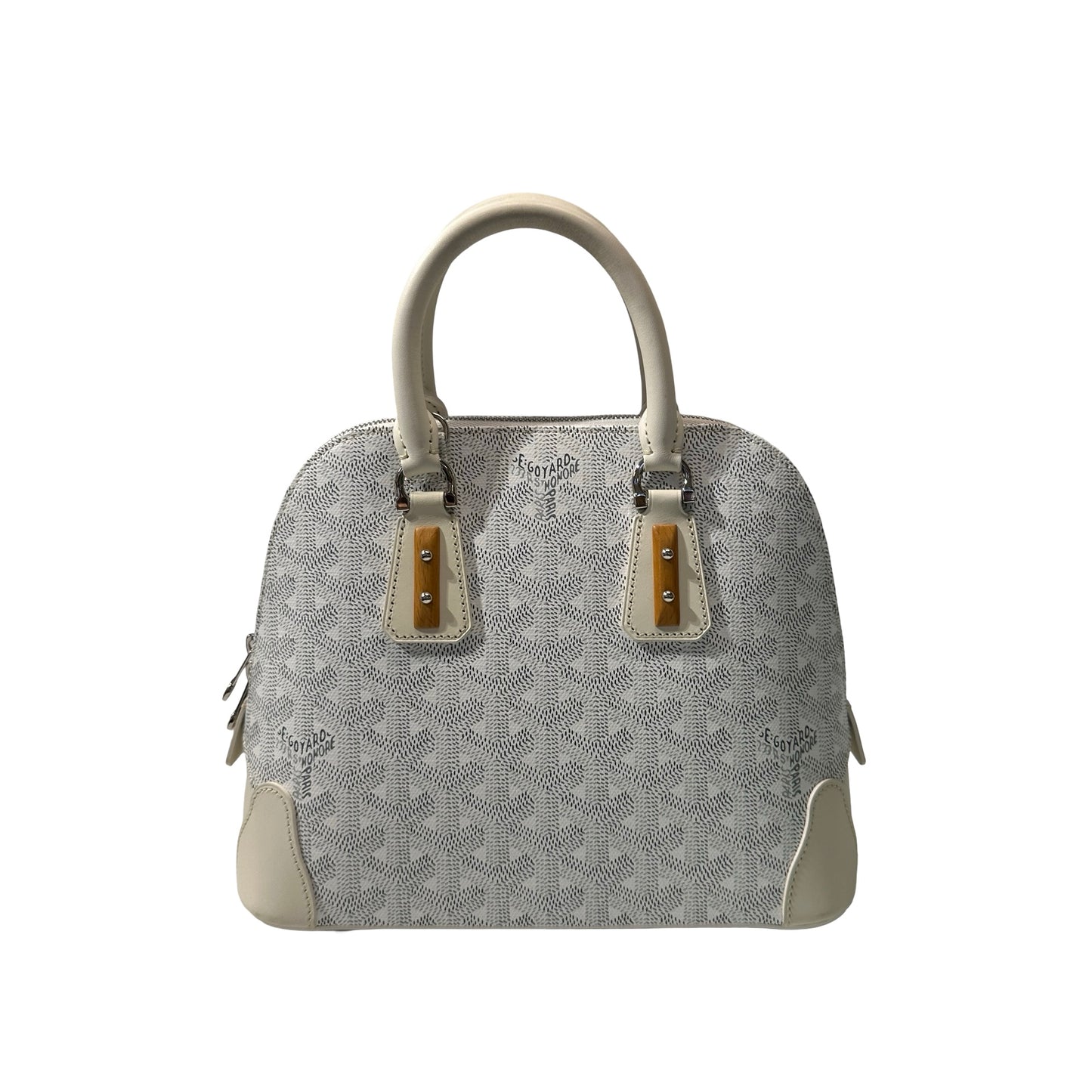 New GOYARD Vendome mini Clutch White PHW