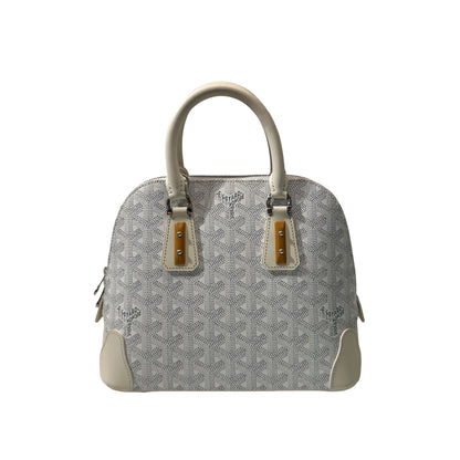 New GOYARD Vendome mini Clutch White PHW