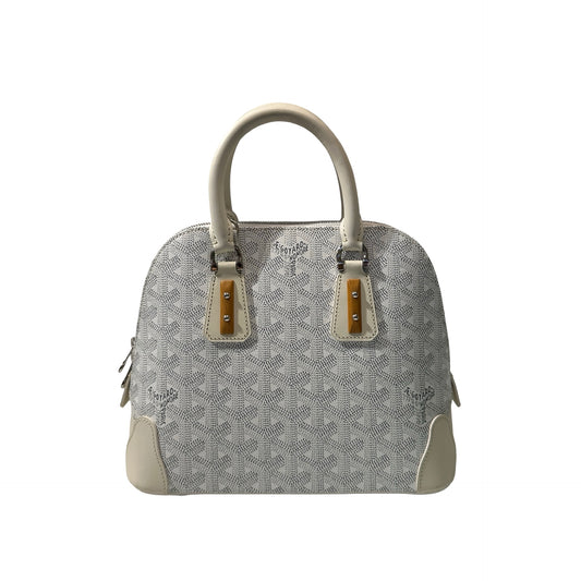 New GOYARD Vendome mini Clutch White PHW