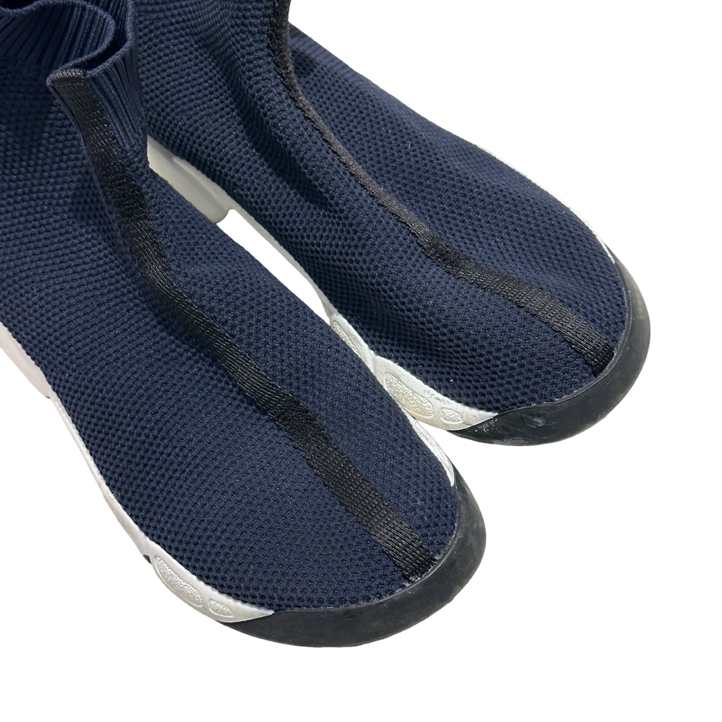 Used DIOR Sneakers Shoes Black