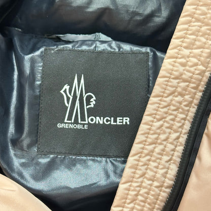 Used MONCLER Grenoble Bouqetin Down Jacket Light Pink
