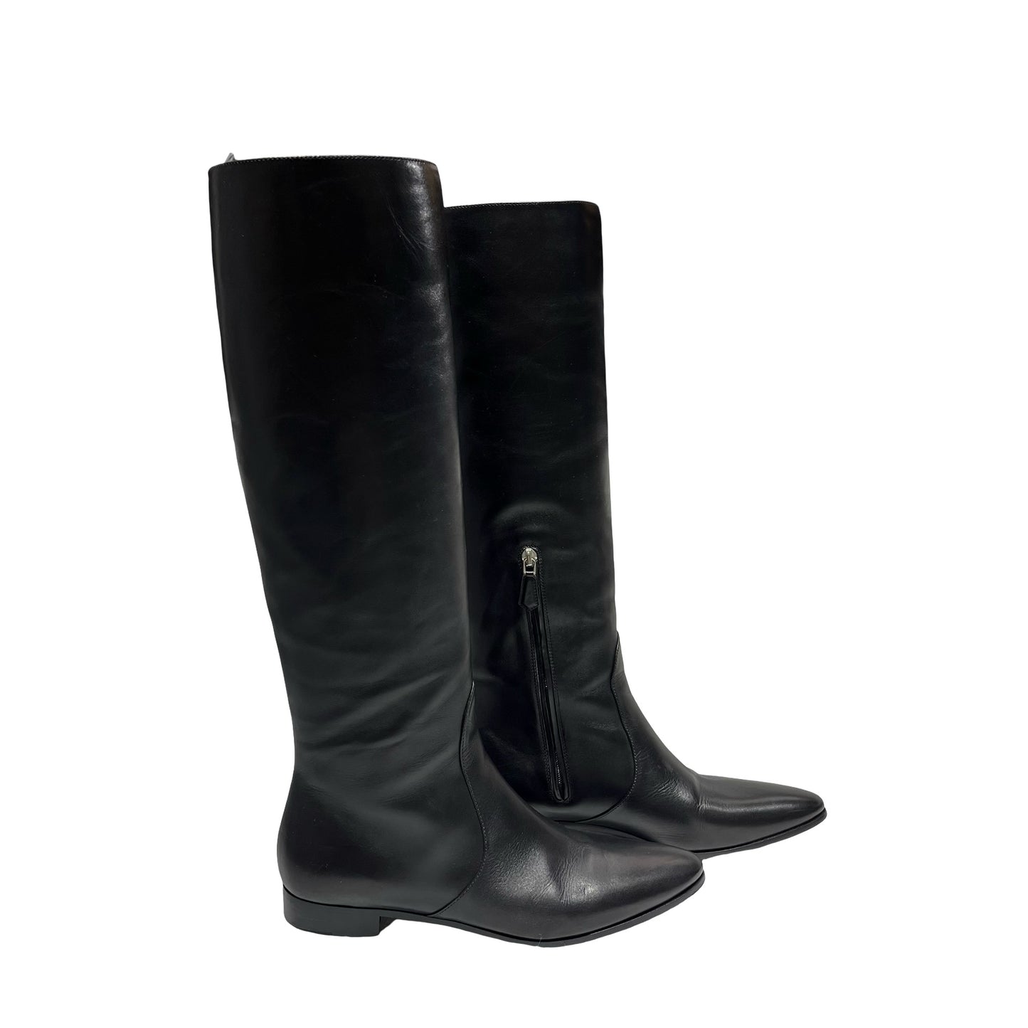 Used PRADA Shoes Black