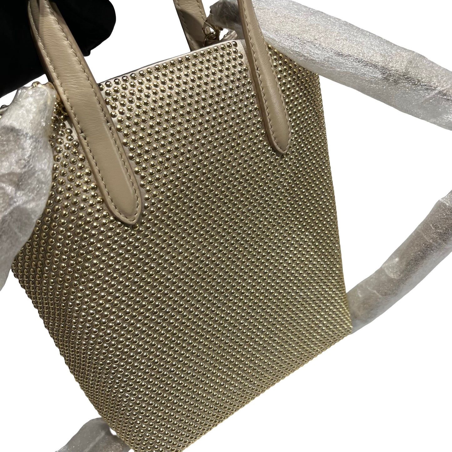 New Salvatore Ferragamo Cross Body Cross Body Bag Gold