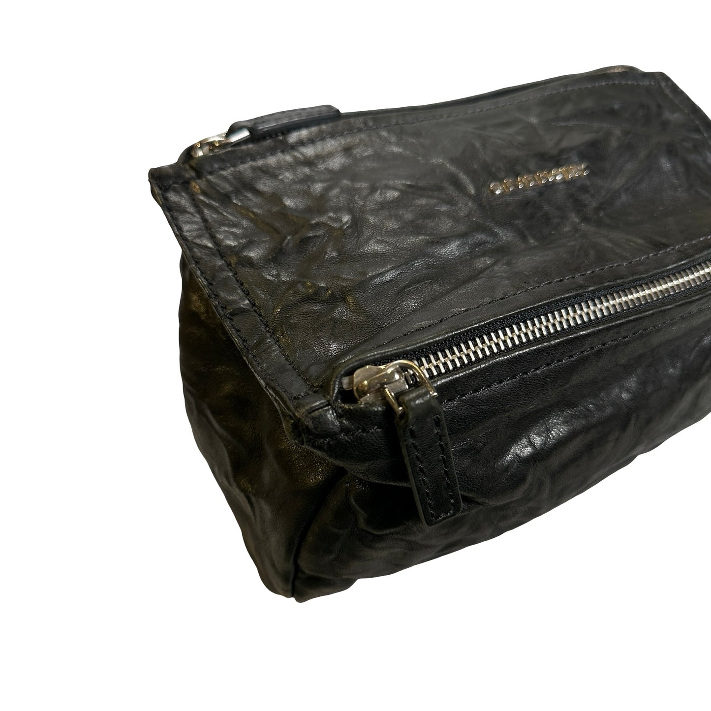 Used GIVENCHY Cross body bag Crossbody Bag Black PHW