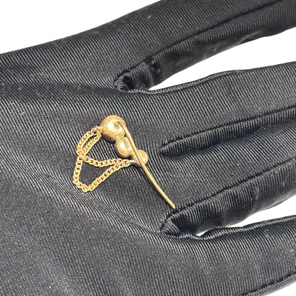 Used DIOR Dio(r)evolution Asymmetric Dio(r)evolution Asymmetric Earrings Earrings Gold Pink