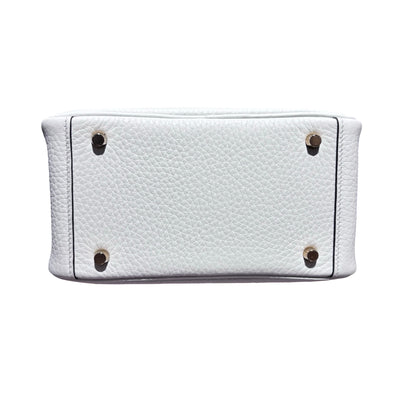 New Hermès TC Cross Body Bag Blue GHW