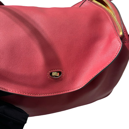 Used HERMÈS Lindy 30 Tote Bag Pink GHW