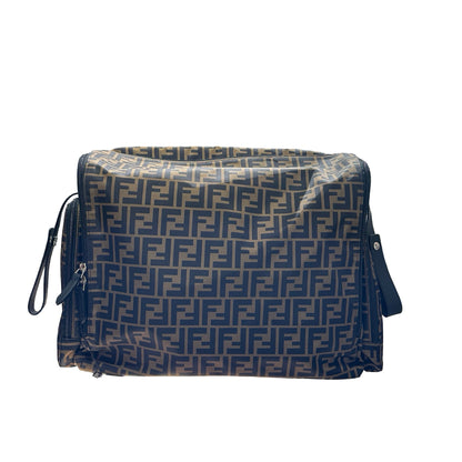 Used FENDI Shoulder Bag Multi colour Brown Black