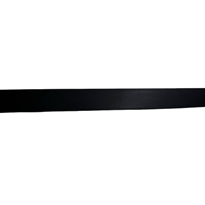 Brand New GUCCI Leather Double G Marmont Belt Black GHW
