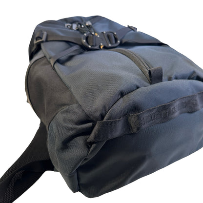 Used DIOR Nylon Rider Backpack Backpack Black