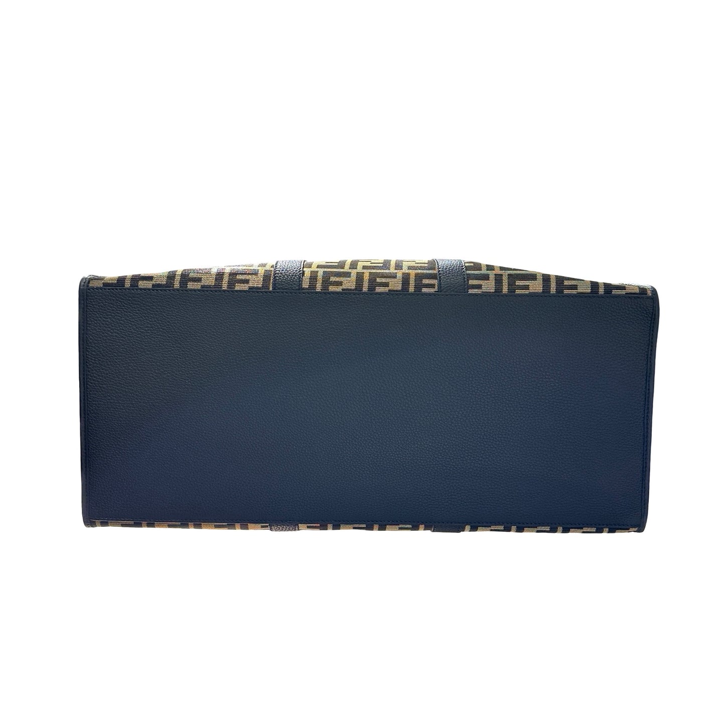 Used FENDI Travel Bag Multi colour Brown Gold