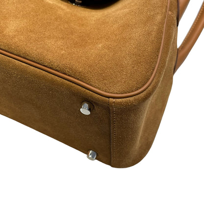 New HERMÈS Mini Lindy Shoulder Bag Gold