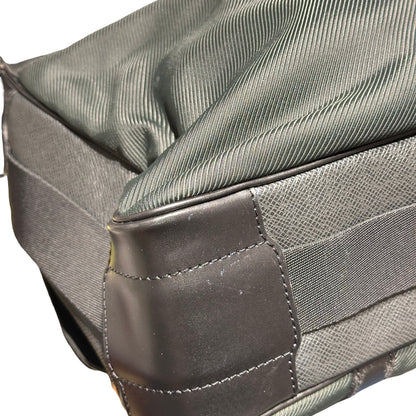 Used LOUIS VUITTON Cross Body Cross Body Bag Black Green PHW