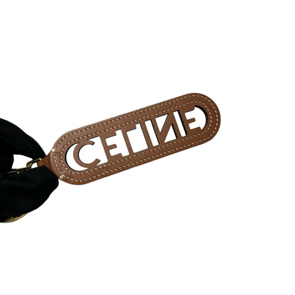 Unused Celine Key Charm Accessories Brown GHW