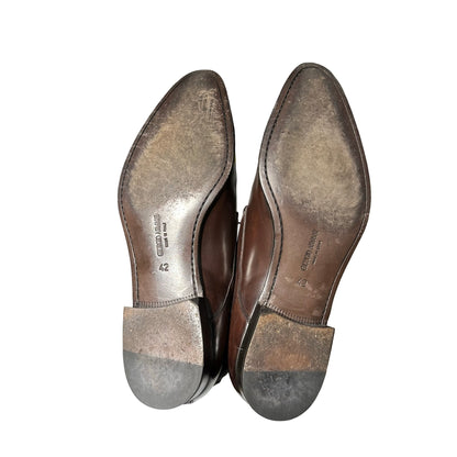 Used GIORGIO ARMANI Shoes Brown