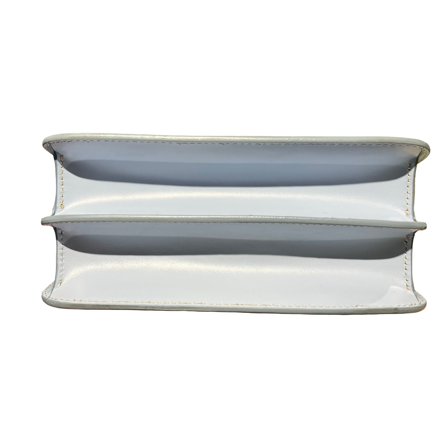 Burberry TB Cross Body Bag Light Blue White GHW