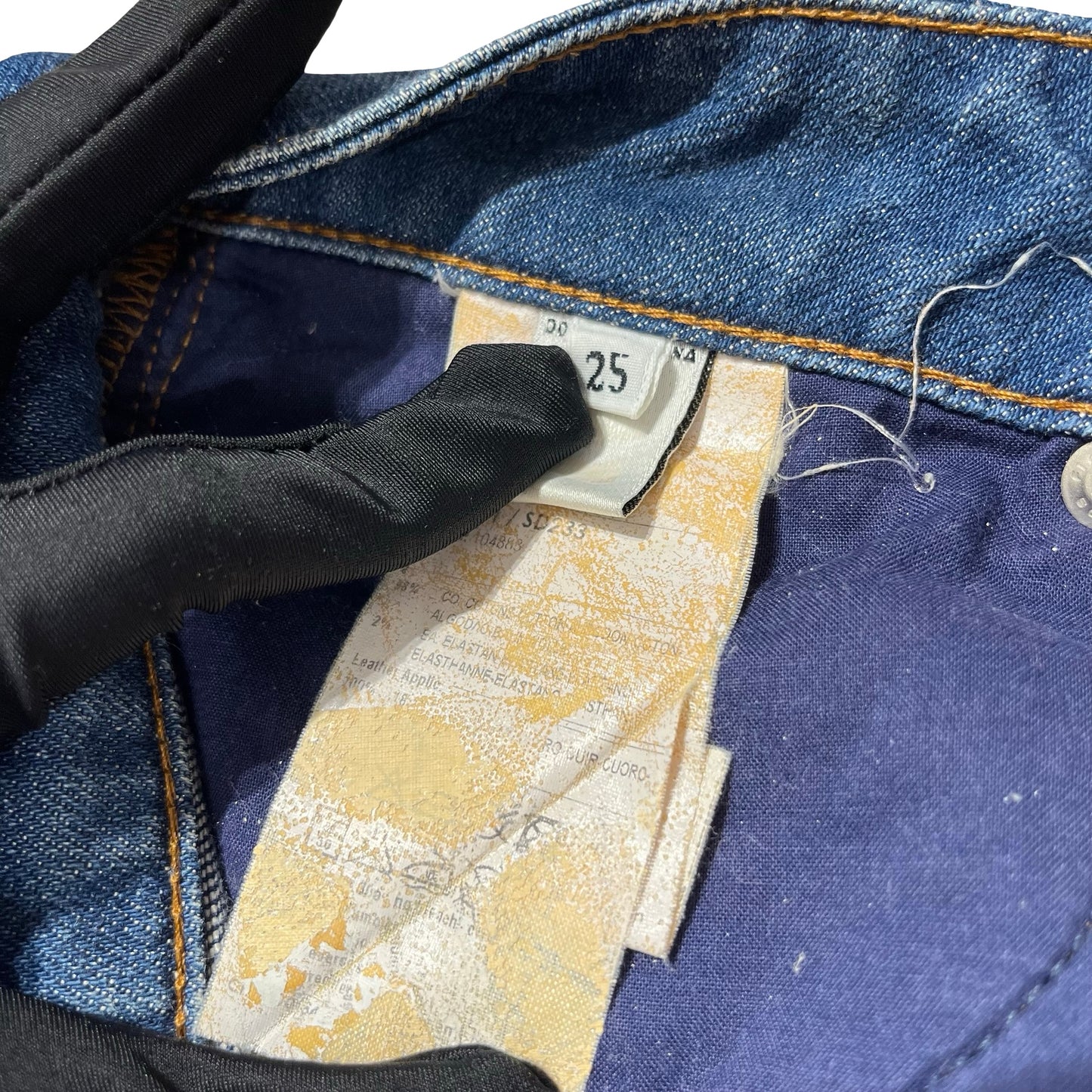 Used D&G Denim Blue Pants