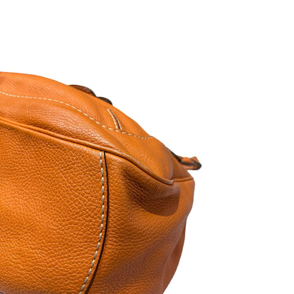 Used TOD’S Tote Bag Orange