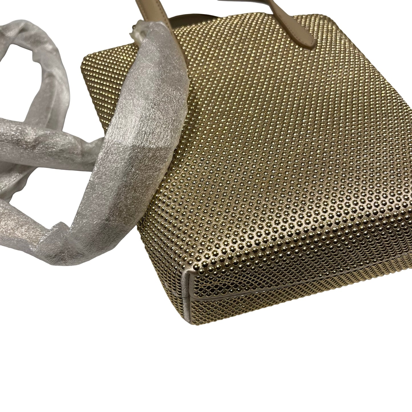 New Salvatore Ferragamo Cross Body Cross Body Bag Gold