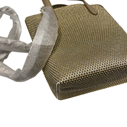 New Salvatore Ferragamo Cross Body Cross Body Bag Gold