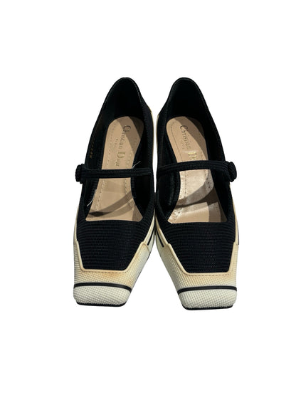 Used DIOR High Heels Shoes Black White