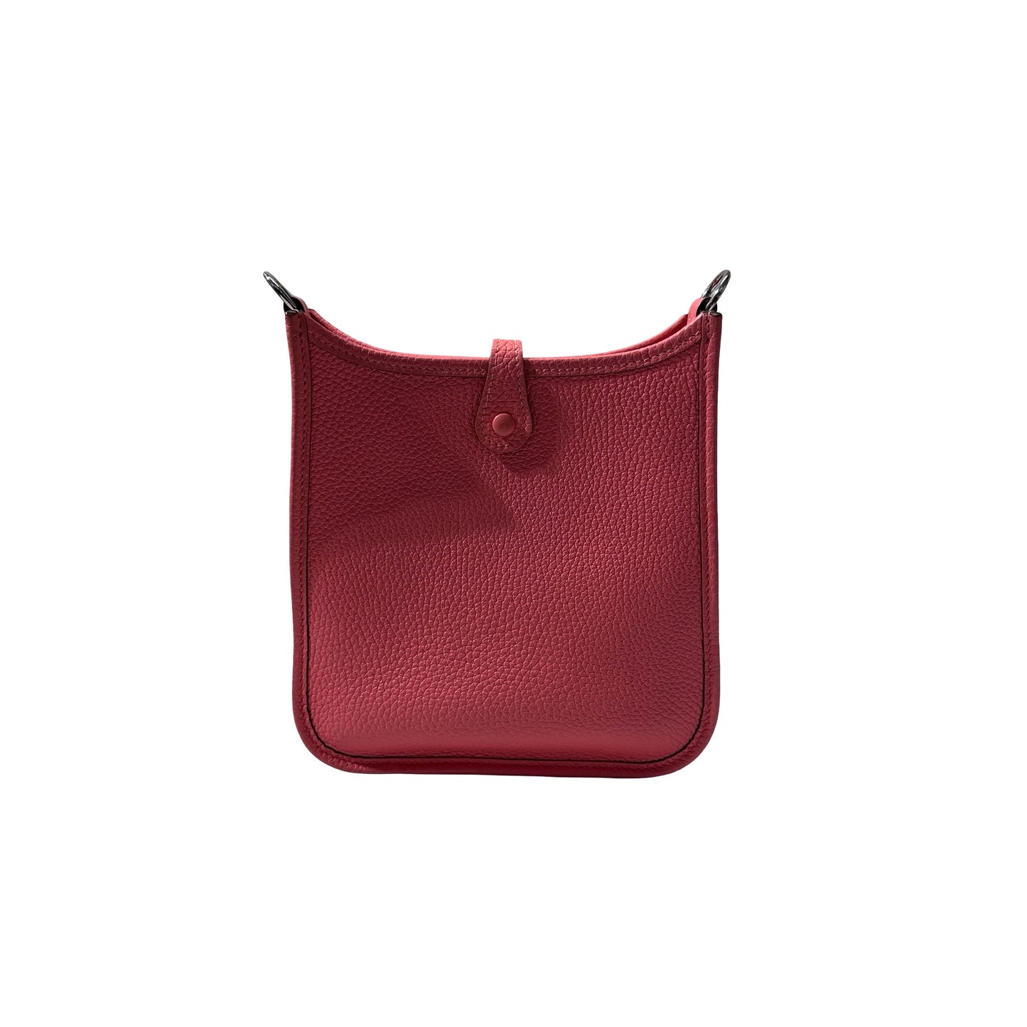 Used HERMÈS Mini Evelyne Shoulder Bag PHW Pink