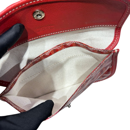 Unused GOYARD Tote PM Tote Bag Red