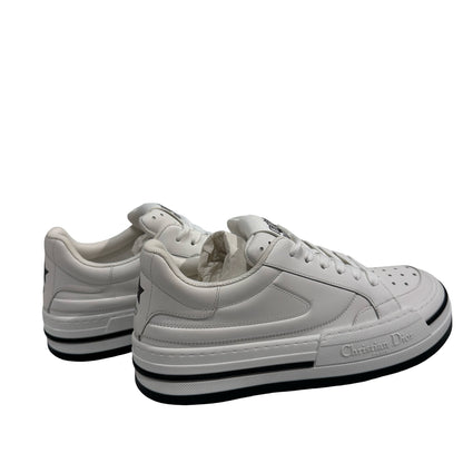 Dior Calfskin Leather Dior Vibe Sneakers White