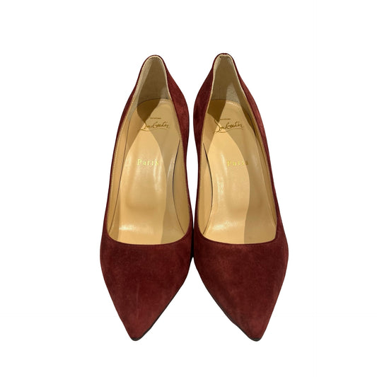 Used Christian Louboutin Heels Shoes Red