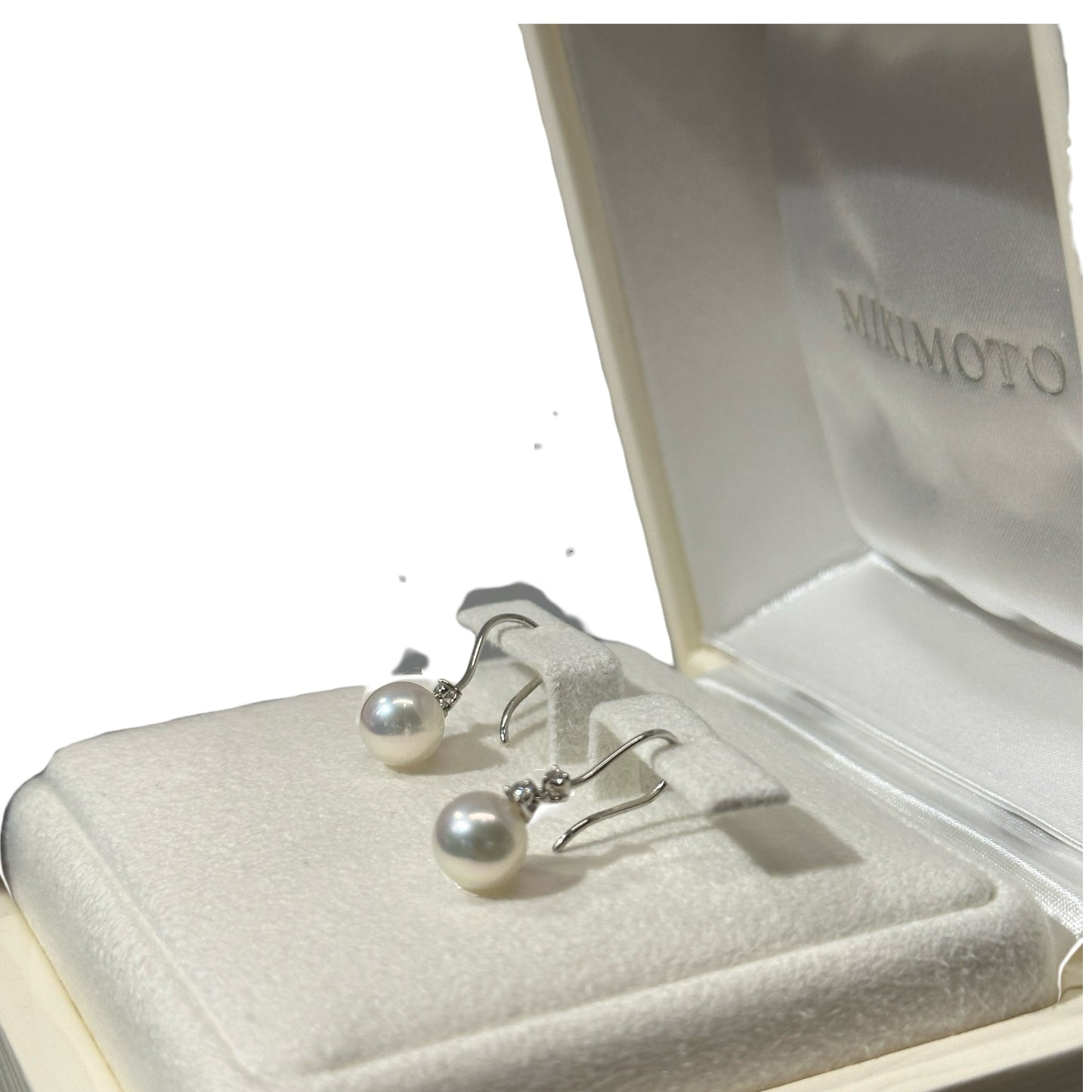 New MIKIMOTO Earrings
