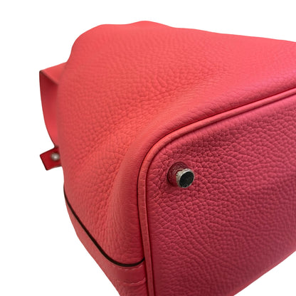 Used HERMÈS Bucket Bag Pink