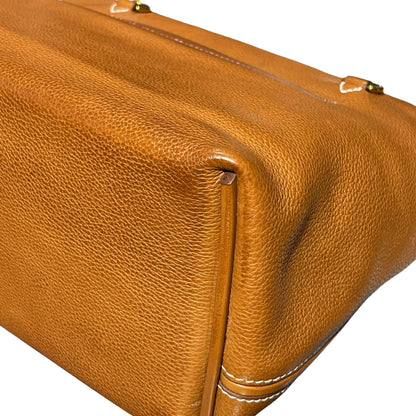Used HERMÈS Clemence leather 24/24 29 馬鞍皮 Shoulder Bag GHW Gold