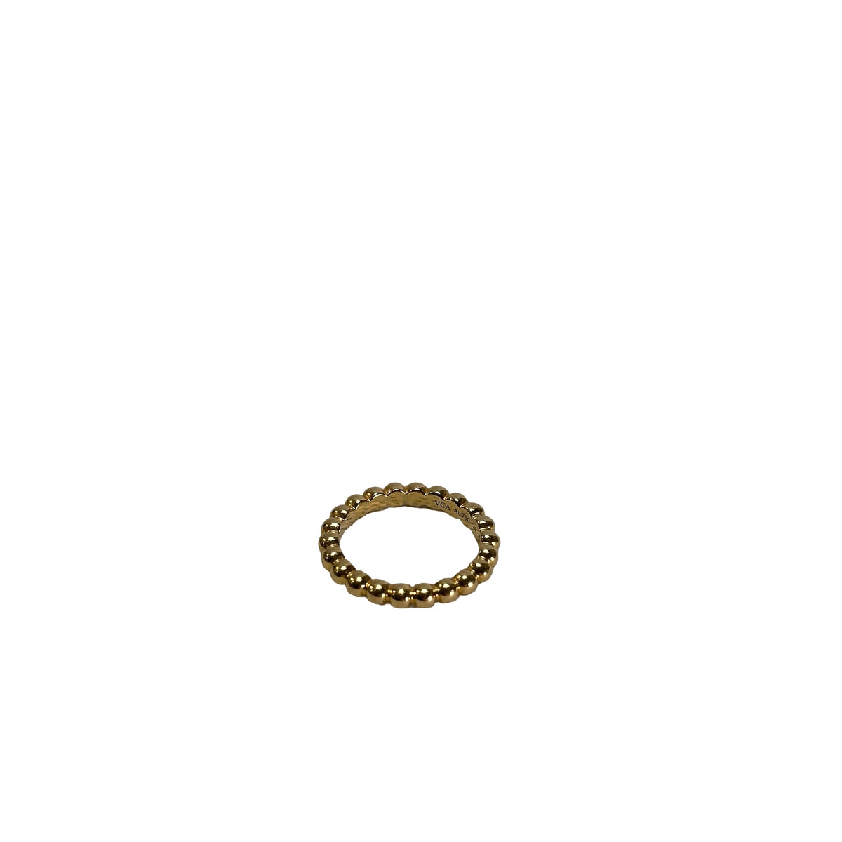 Used VAN CLEEF & ARPELS Perlee Pearls of Gold Medium Model Ring Ring Rose Gold