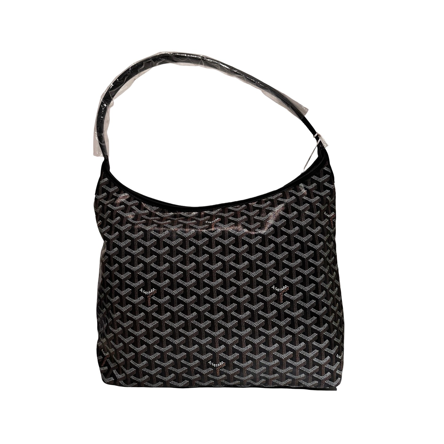 New GOYARD Hobo Black PHW Hobo Bag Black